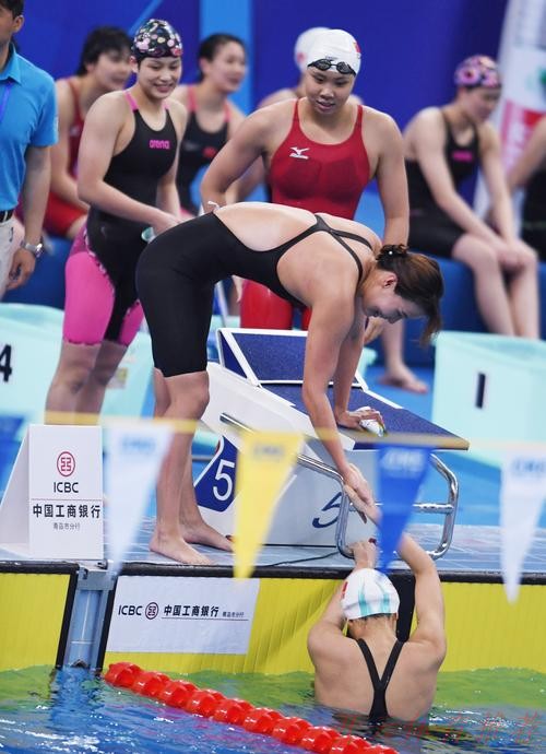 开云体育网址:浙江队夺得女子4X100米混合泳接力冠军 开云体育网址:浙江队夺得女子4X100米混合泳接力冠军